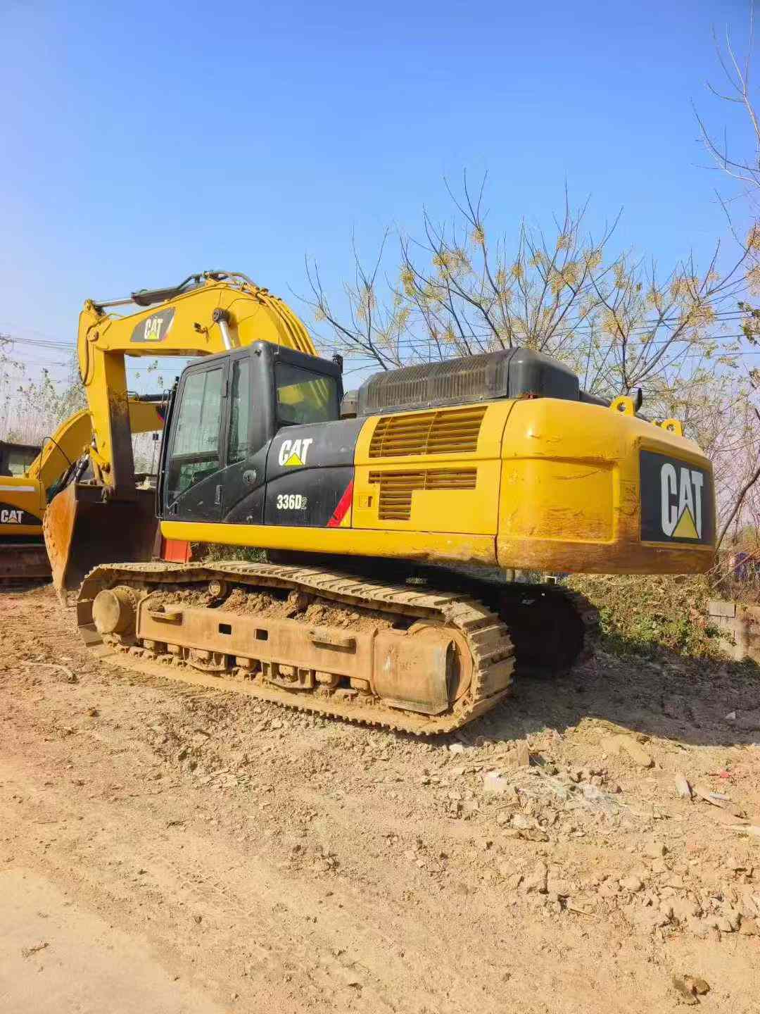 Used Caterpillar 336FLH Excavator 2017 Model