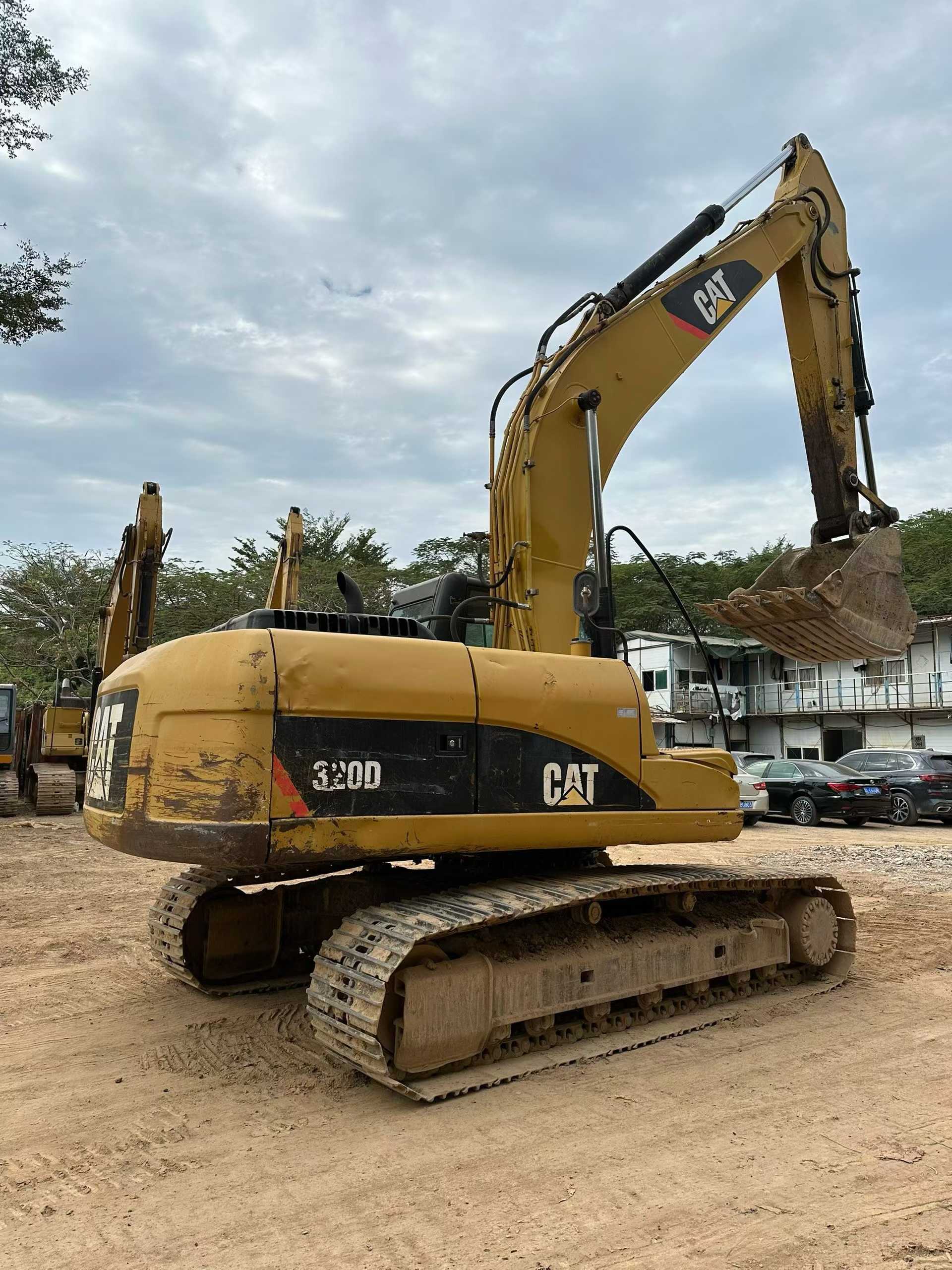 Used Caterpillar 320D Excavator 2016 Model