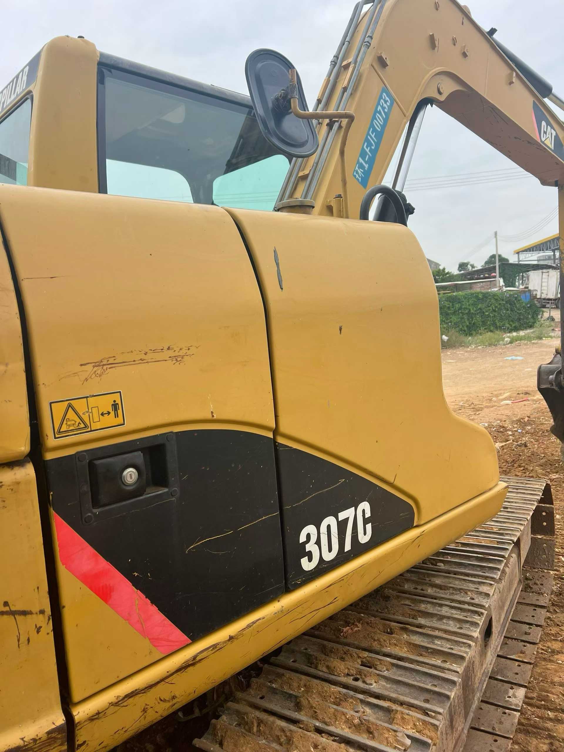 Used Caterpillar 307C Excavator 2016 Model