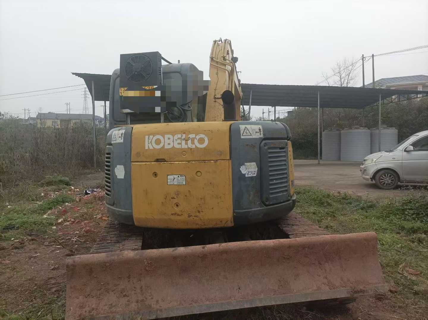 Used Kobelco SK80H Excavator 2016 Model / 2