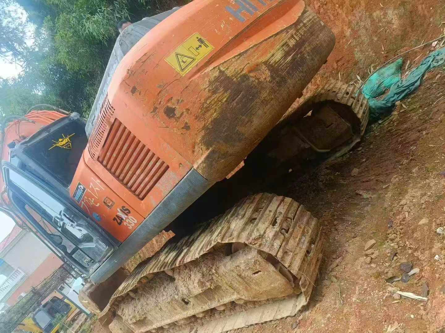 Used Hitachi ZW330 Excavator 2016 Model