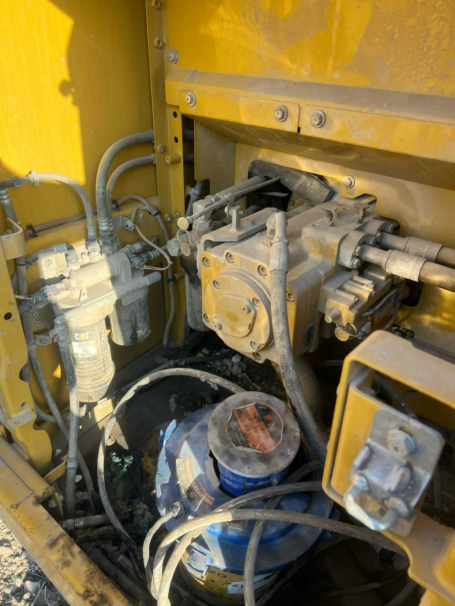 Used Caterpillar CT20 Excavator 2020 Model / 5