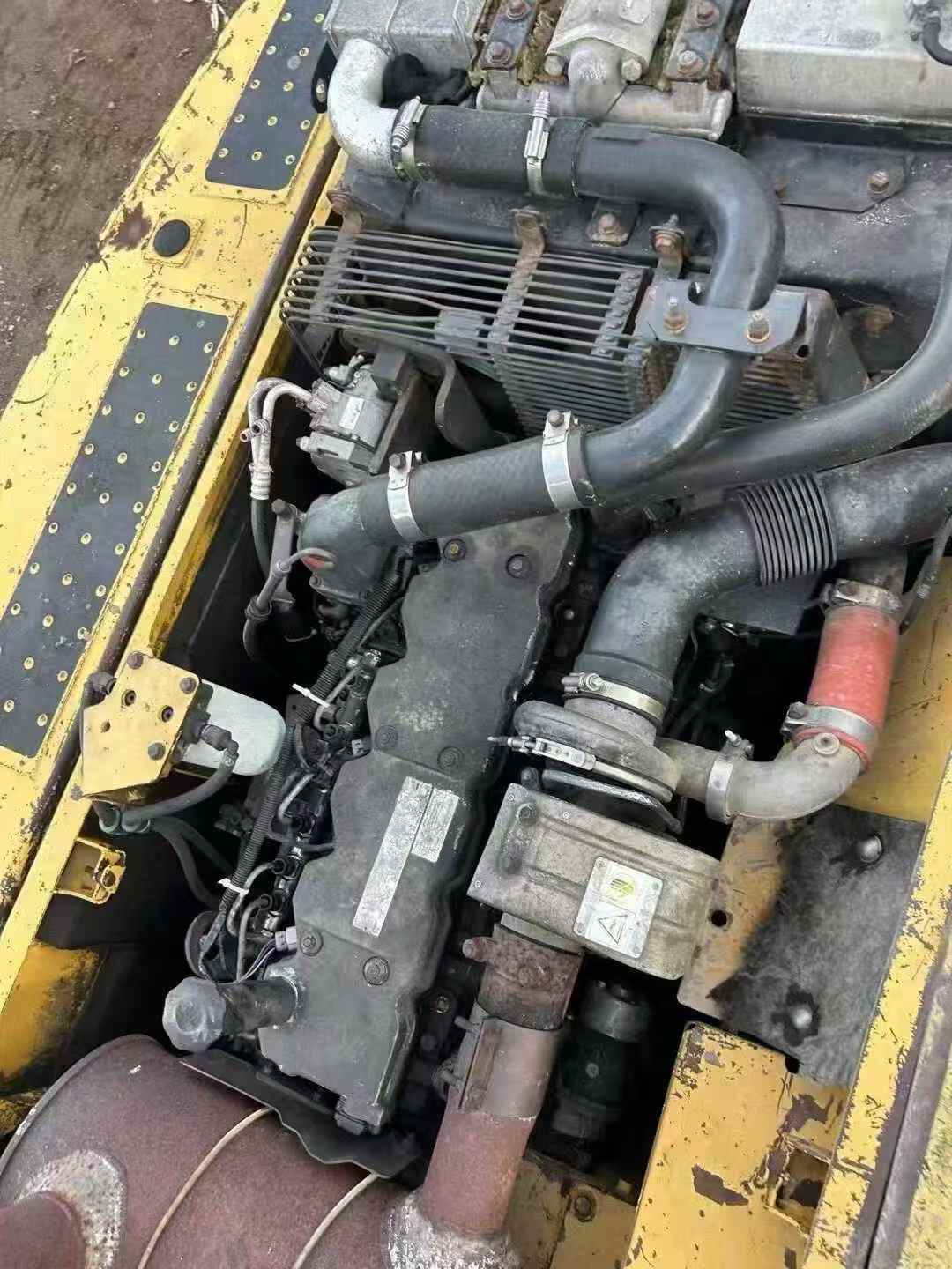 Used Komatsu PC200-8 Excavator 2016 Model