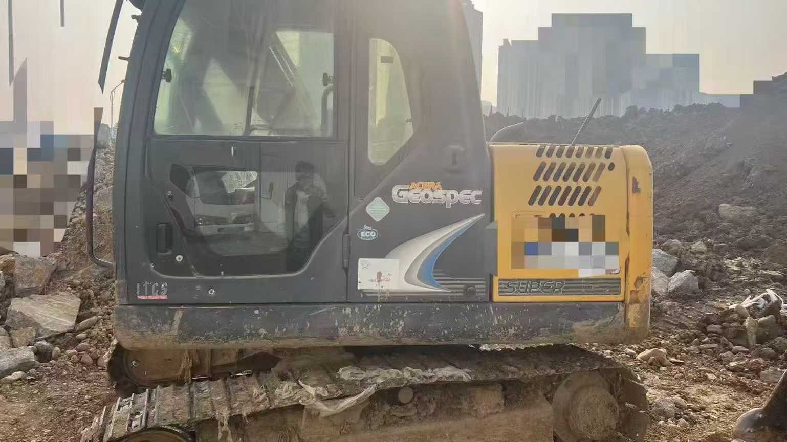 Used Kobelco SK75 Excavator 2015 Model / 6