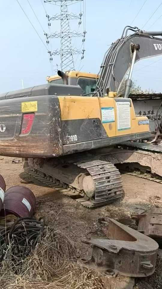 Used Volvo EC200 Excavator 2019 Model