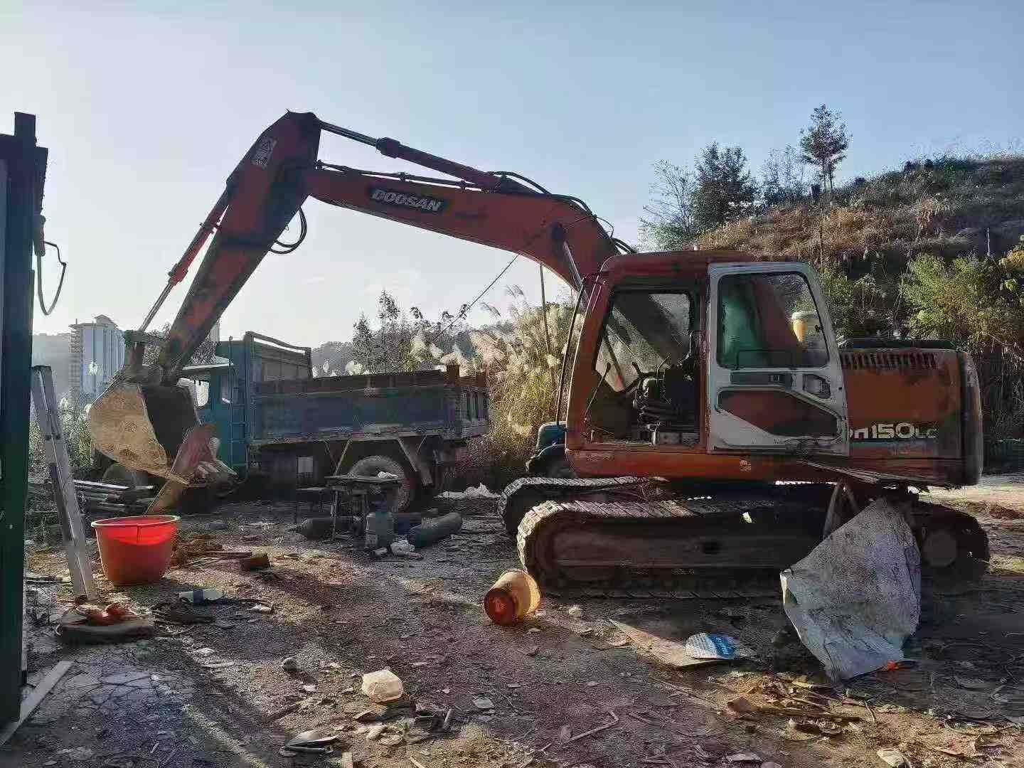 Used Doosan DX15 Excavator 2016 Model / 4