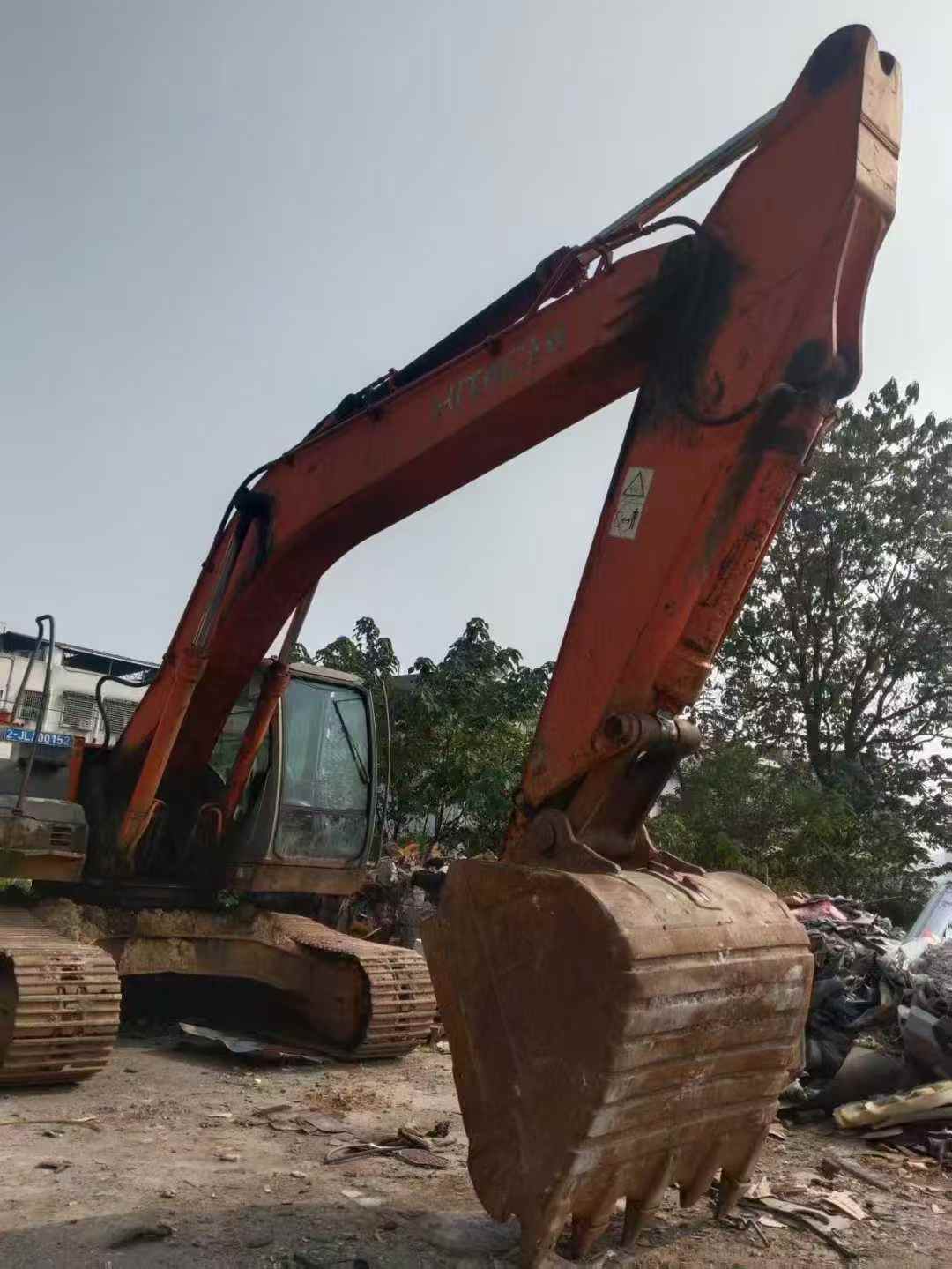 Used Hitachi ZX240-3 Excavator 2016 Model / 4