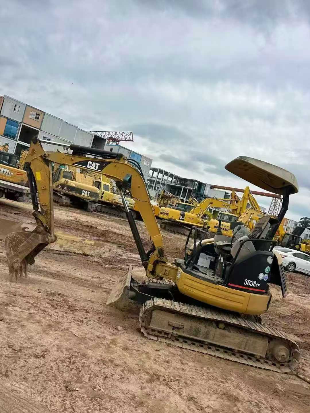 Used Caterpillar 303SR Excavator 2016 Model