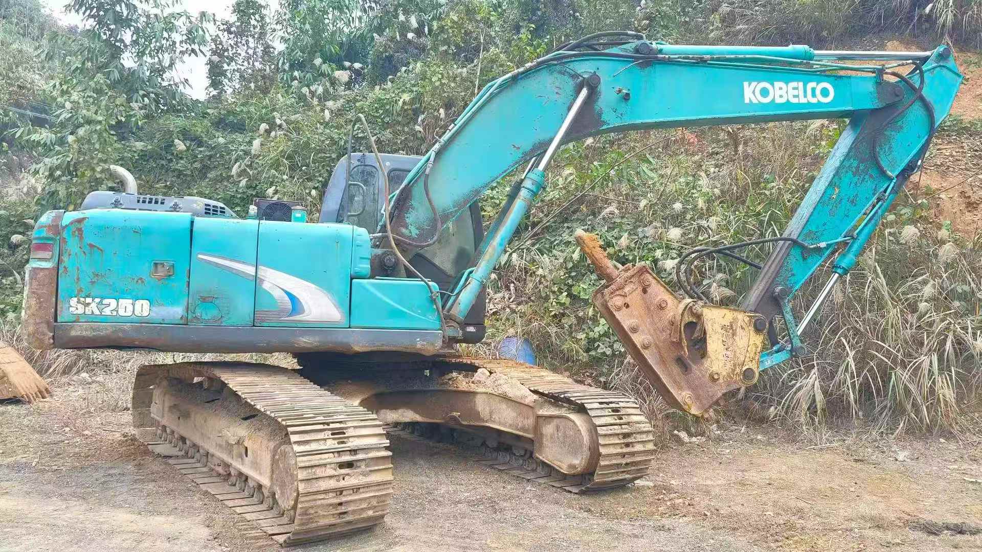 Used Kobelco SK210 Excavator 2016 Model