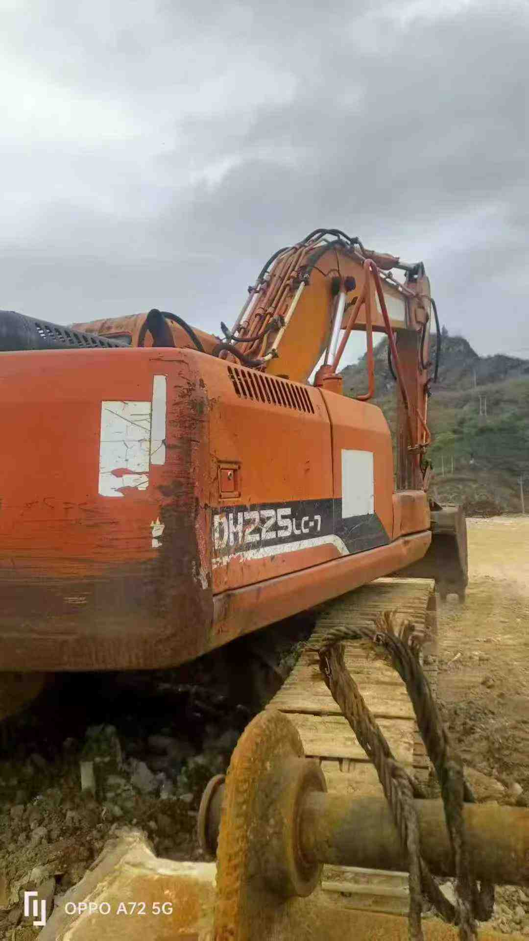 Used Doosan S225 Excavator 2016 Model / 4