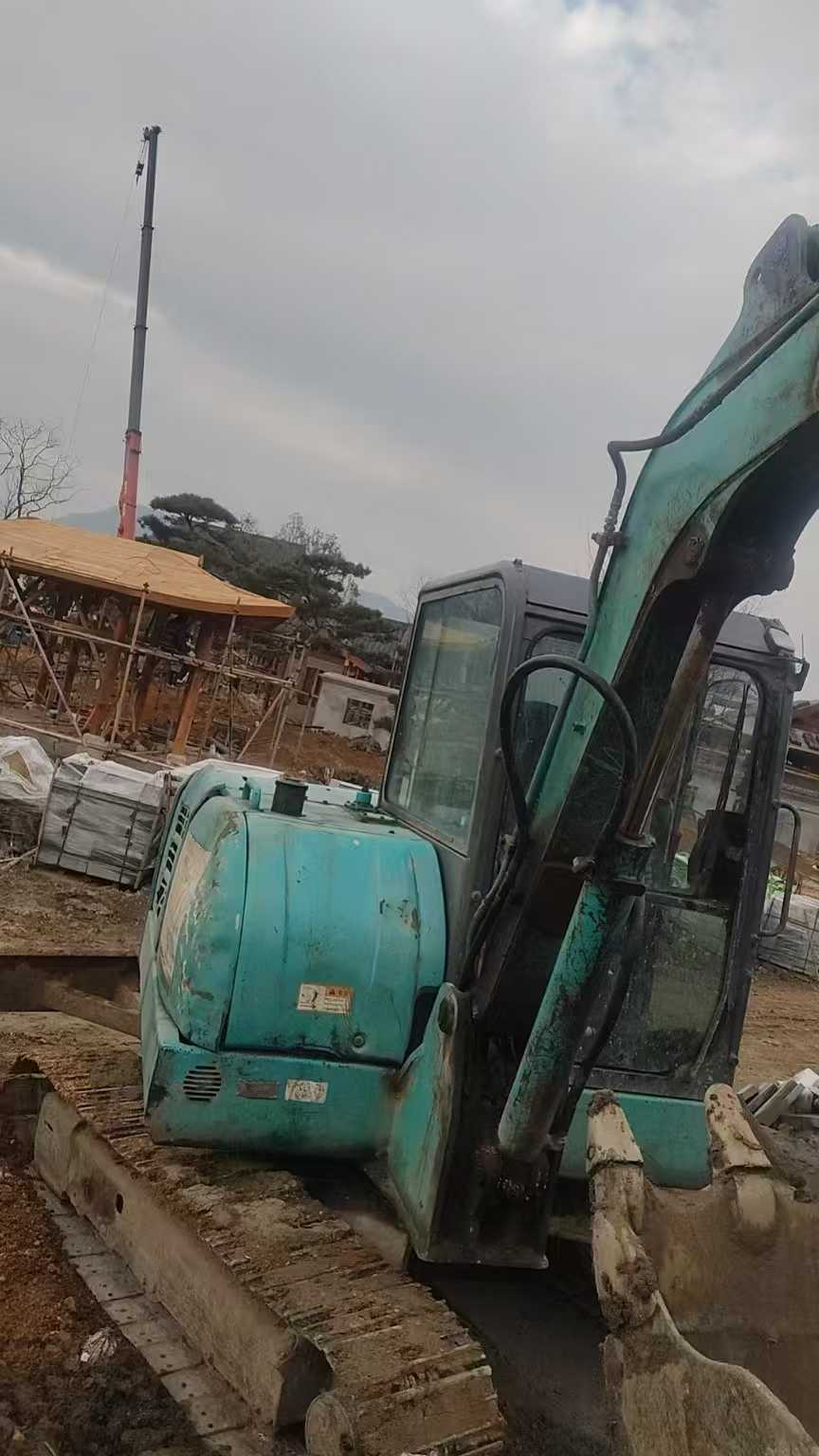 Used Kobelco SK60 Excavator 2016 Model / 9