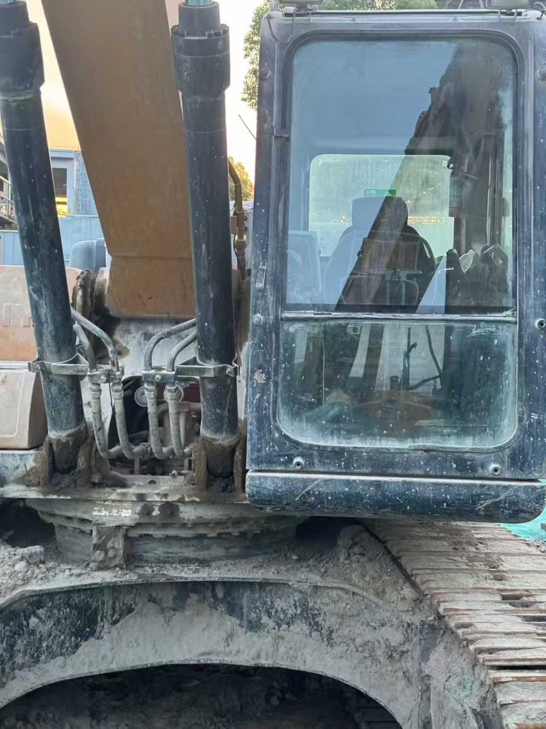 Used Sany SY215W Excavator 2019 Model