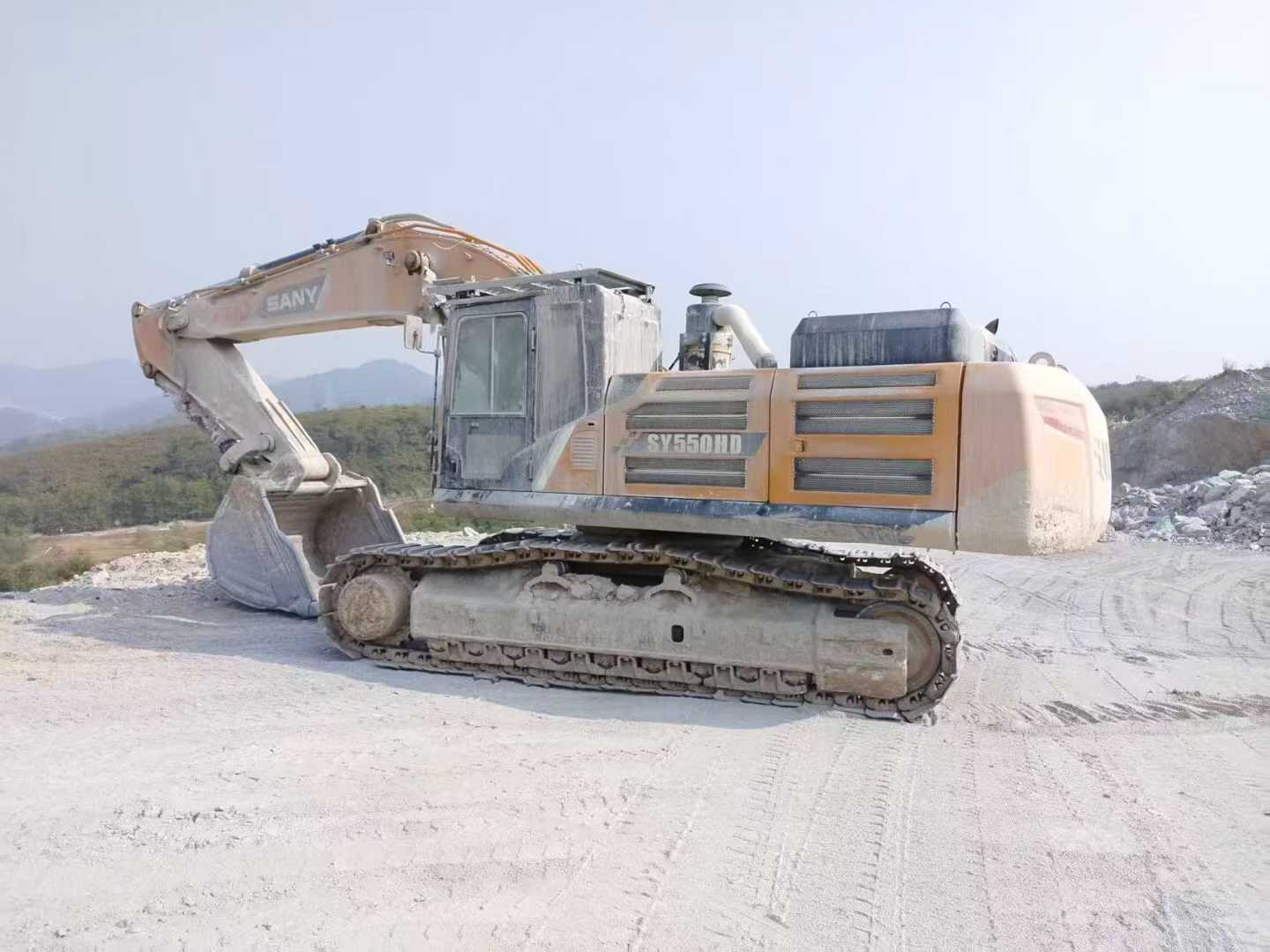 Used Sany SY55 Excavator 2020 Model