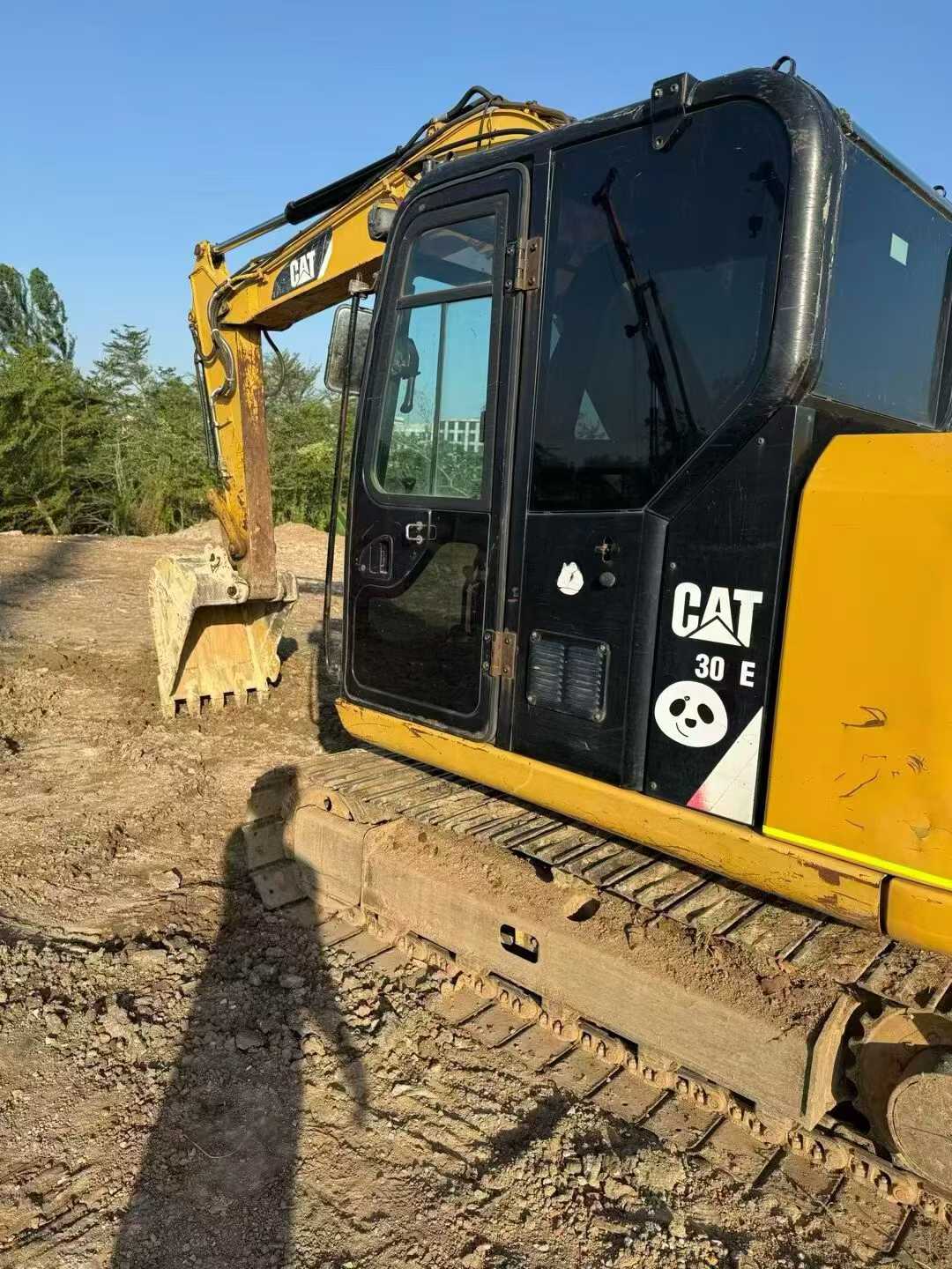 Used Caterpillar 307V2 Excavator 2016 Model