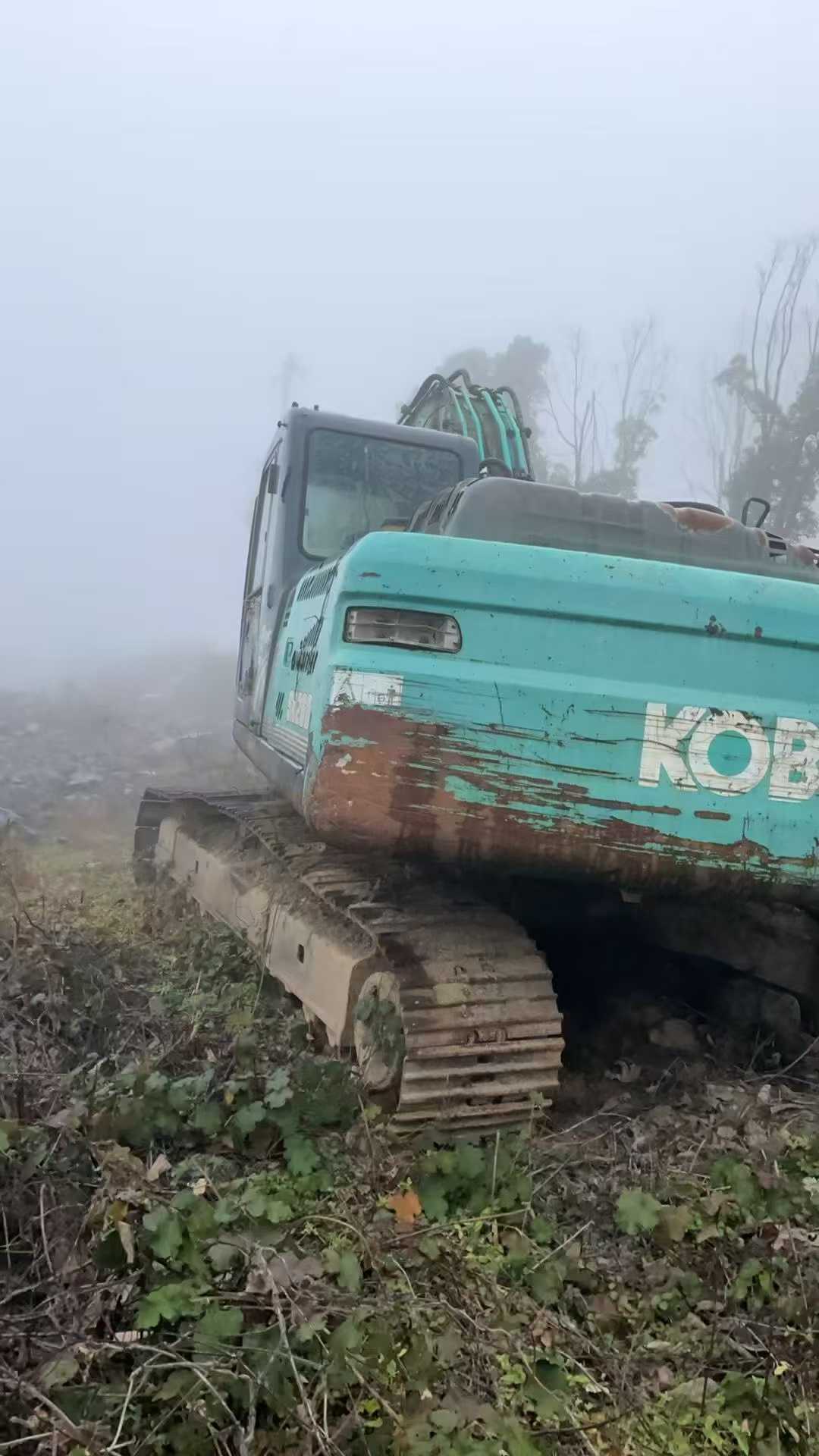 Used Kobelco SK60-8 Excavator 2016 Model