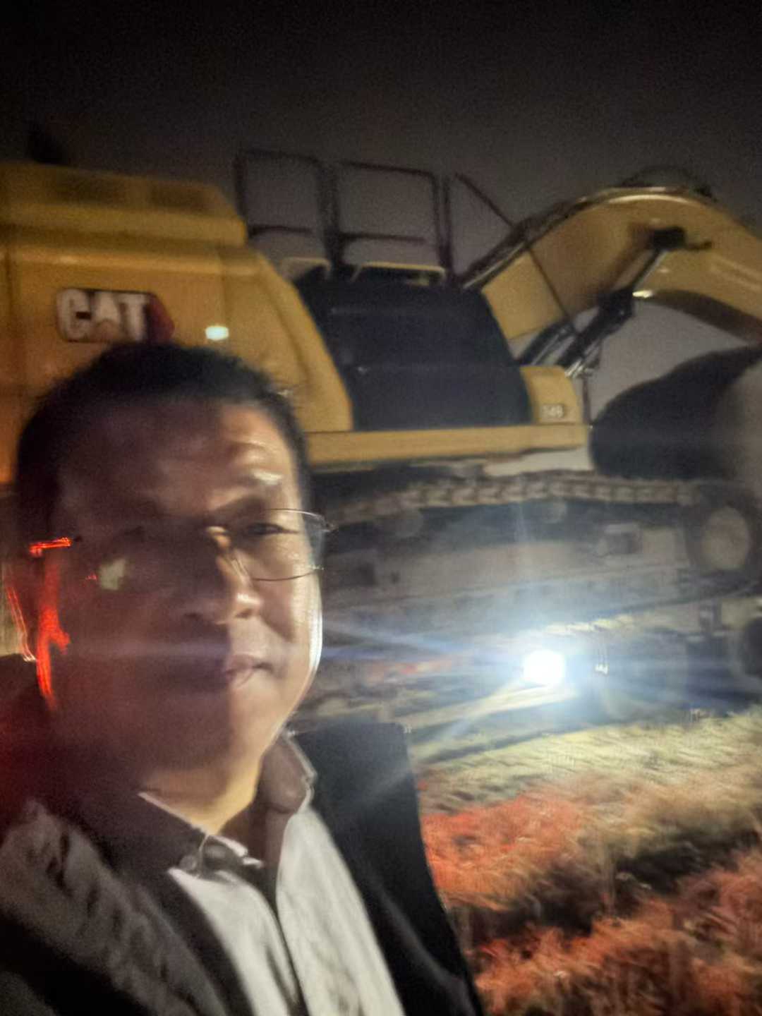 Used Caterpillar 349FL Excavator 2020 Model