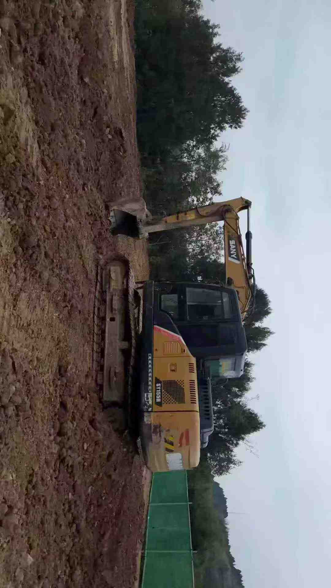 Used Sany SY135 Excavator 2016 Model