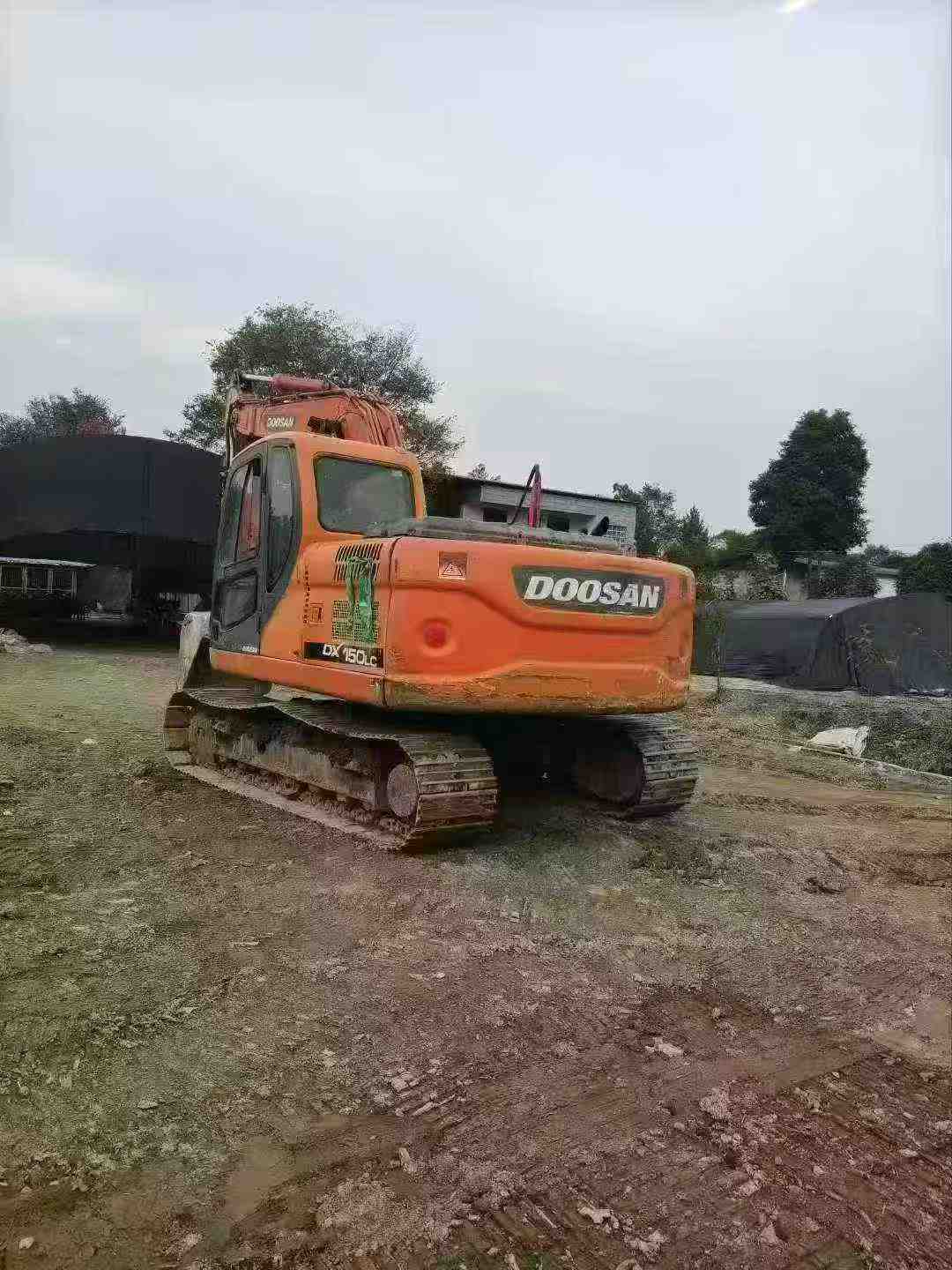 Used Doosan DX15 Excavator 2016 Model / 6