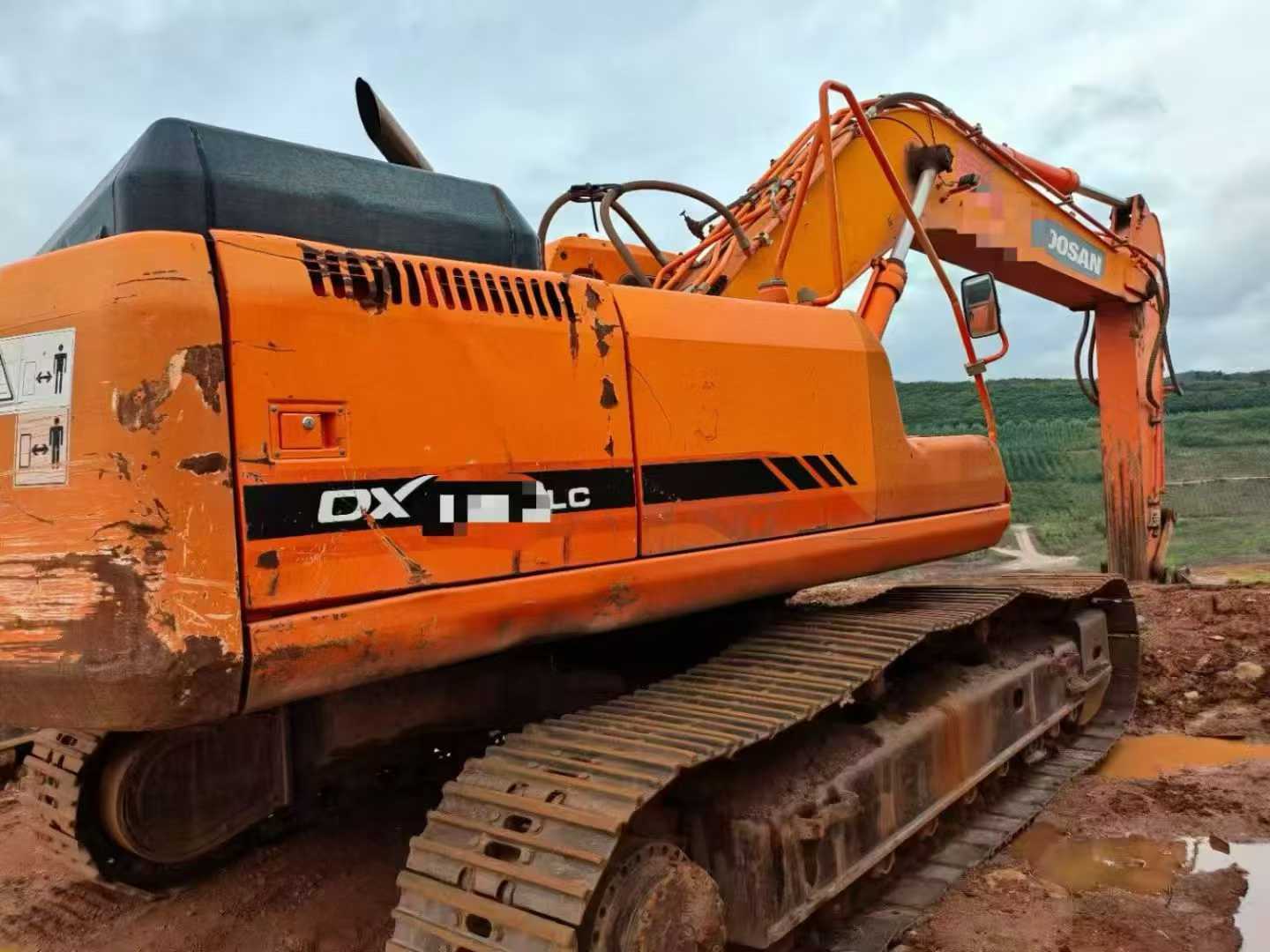Used Doosan DL300 Excavator 2016 Model / 2