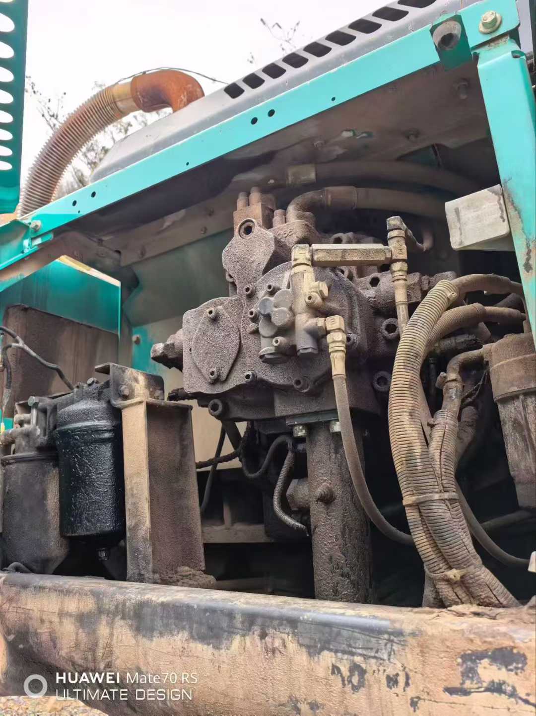 Used Kobelco SK60 Excavator 2018 Model / 3