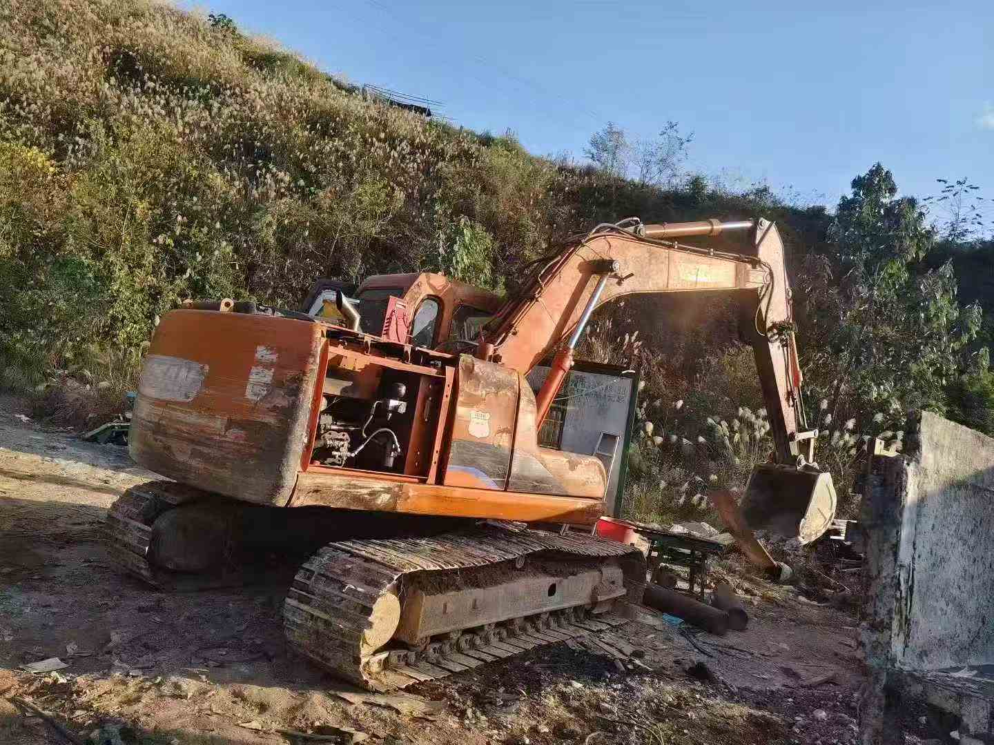 Used Doosan DX15 Excavator 2016 Model