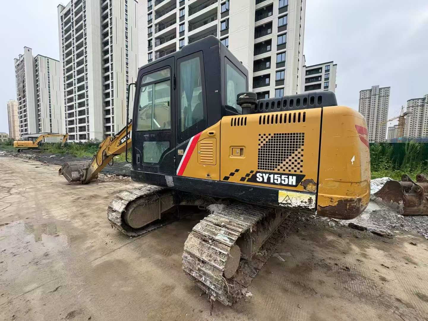 Used Sany SY125H Excavator 2018 Model / 3