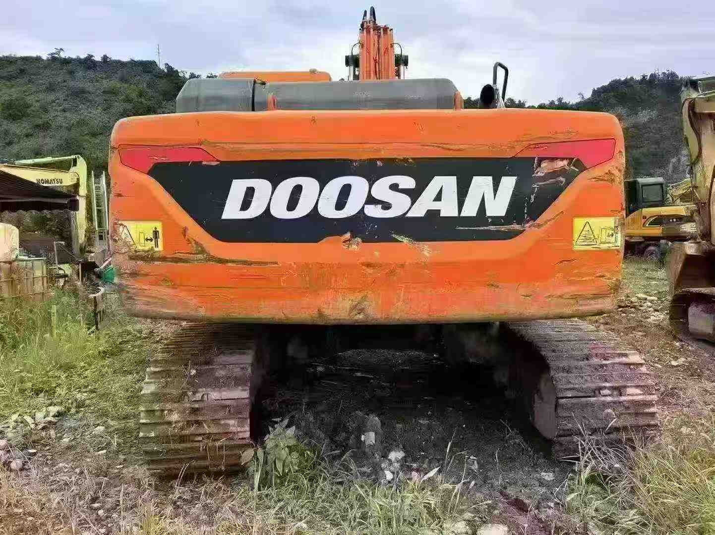 Used Doosan DH220 Excavator 2020 Model / 5