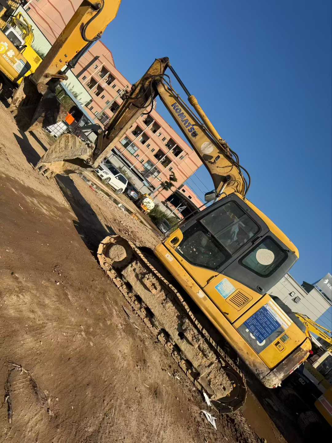 Used Komatsu PC30-7 Excavator 2016 Model