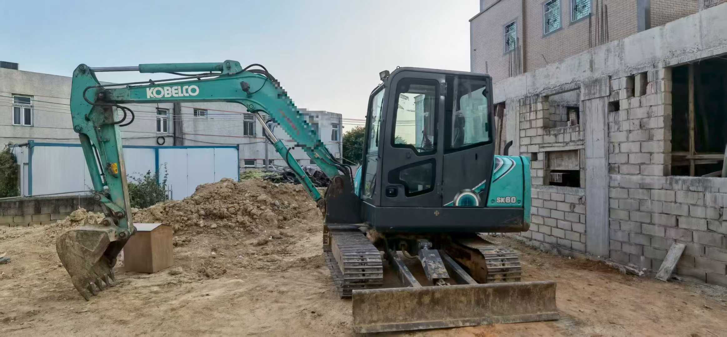 Used Kobelco SK60 Excavator 2021 Model / 6
