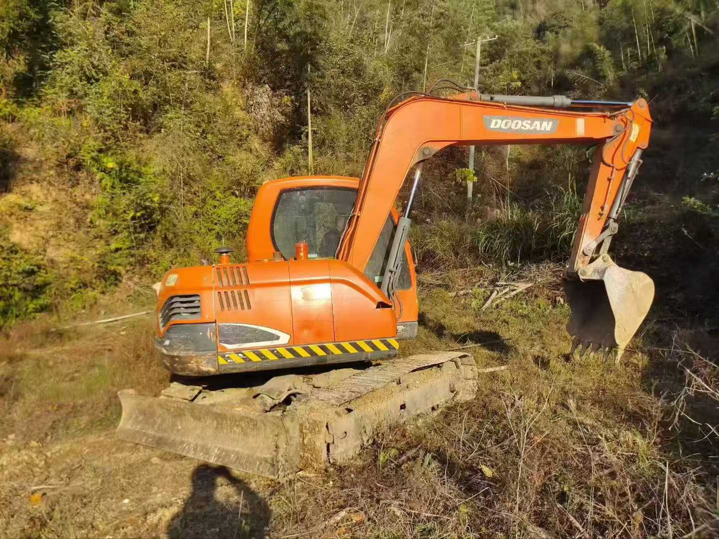 Used Doosan DX75 Excavator 2018 Model / 2