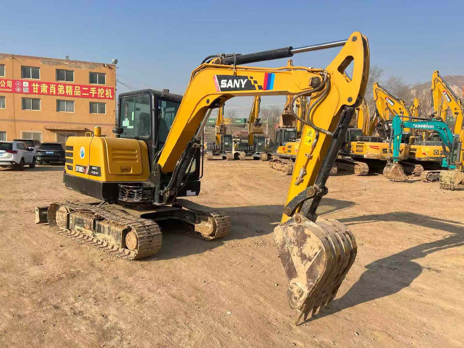 Used Sany SY60 Excavator 2022 Model