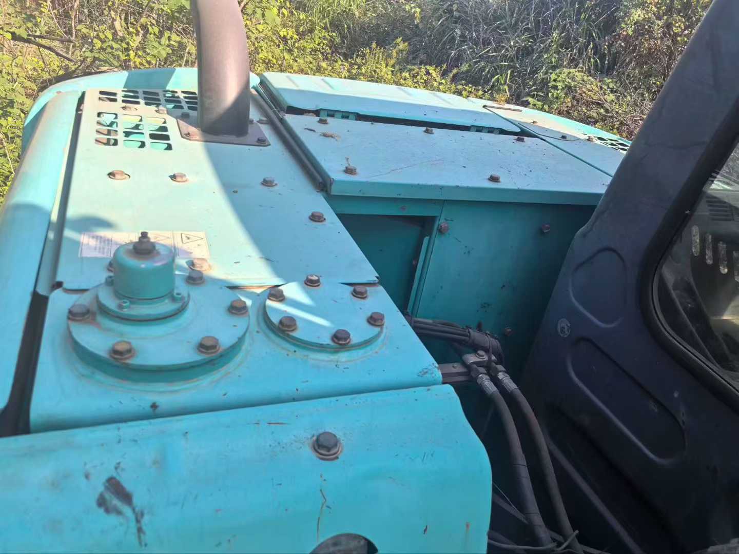 Used Kobelco SK75 Excavator 2017 Model / 2