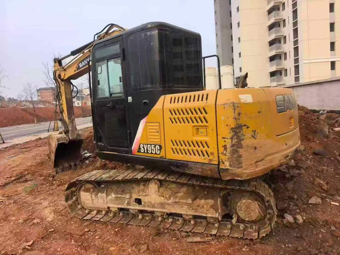 Used Sany SY85 Excavator 2017 Model