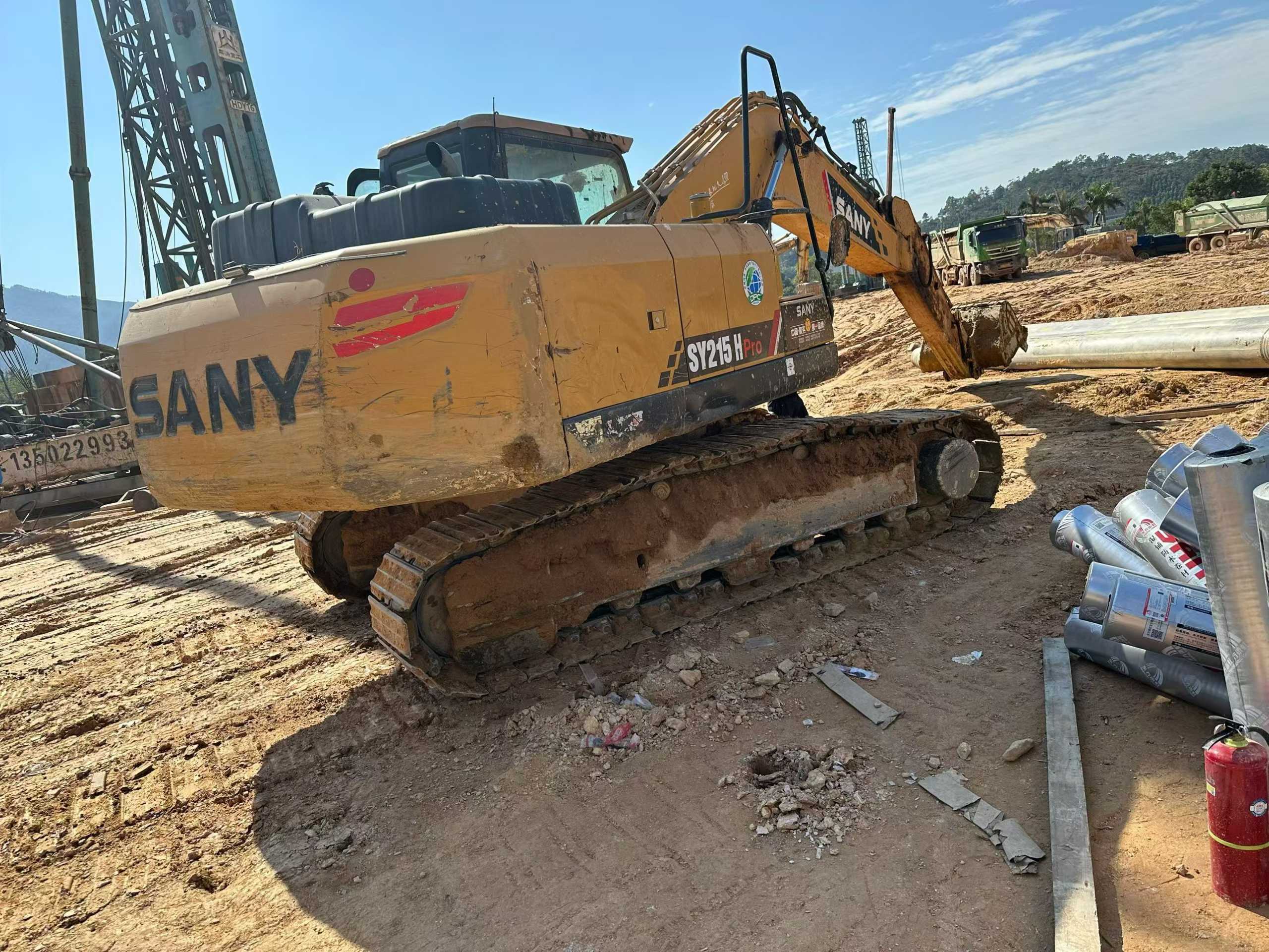 Used Sany SY205H Excavator 2022 Model / 3