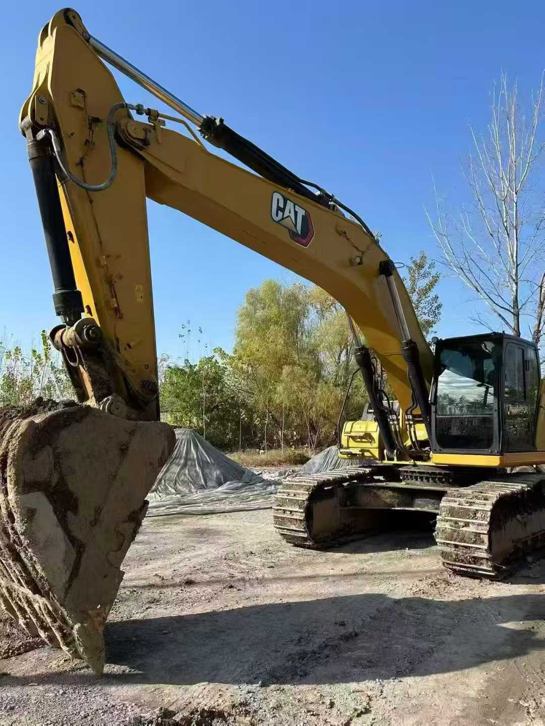 Used Caterpillar 336FLH Excavator 2020 Model