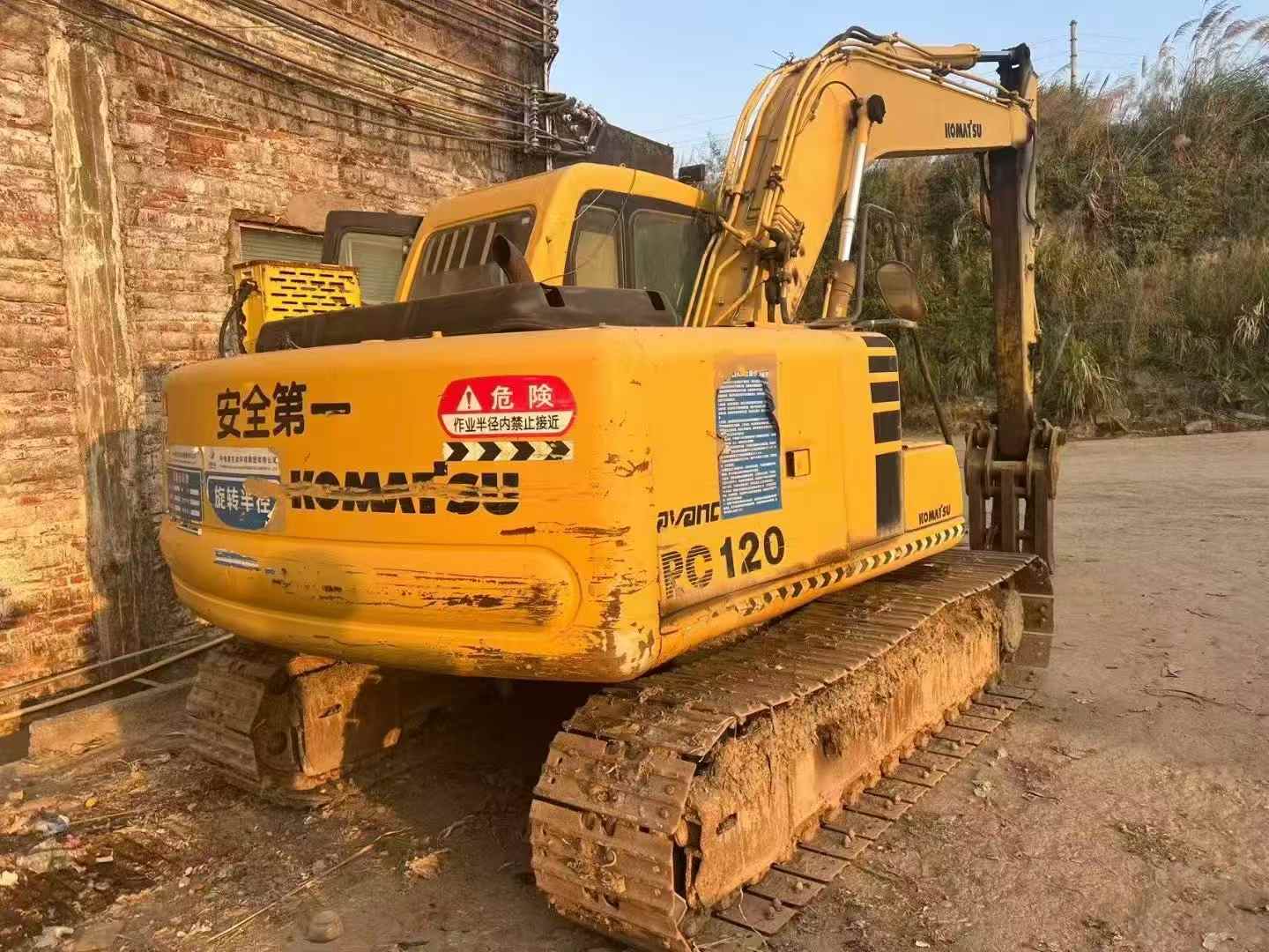 Used Komatsu PC120 Excavator 2016 Model