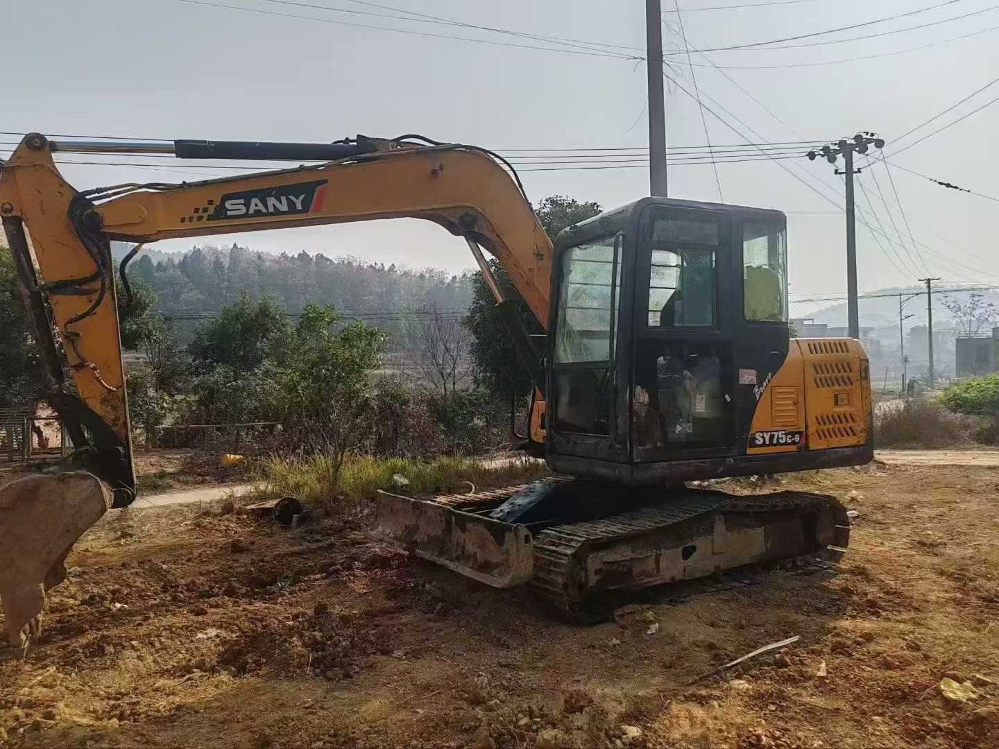 Used Sany SY65C-9 Excavator 2016 Model
