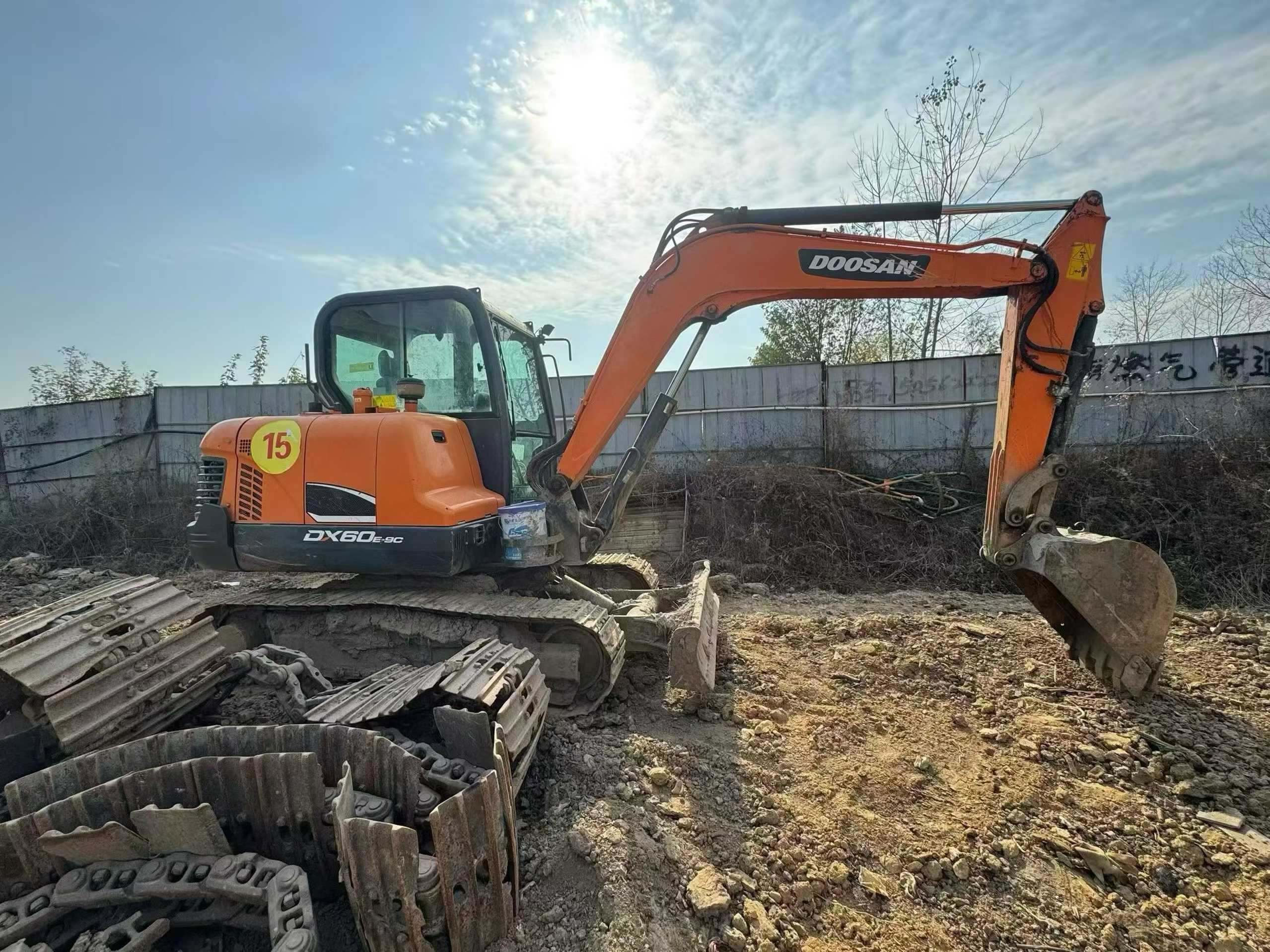 Used Doosan DX60 Excavator 2020 Model