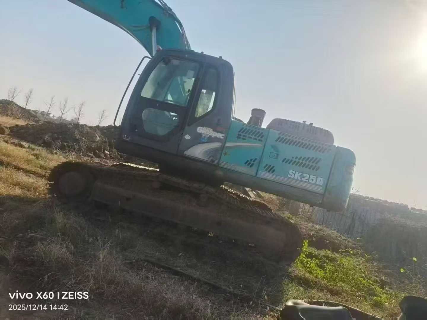 Used Kobelco SK250 Excavator 2012 Model / 5