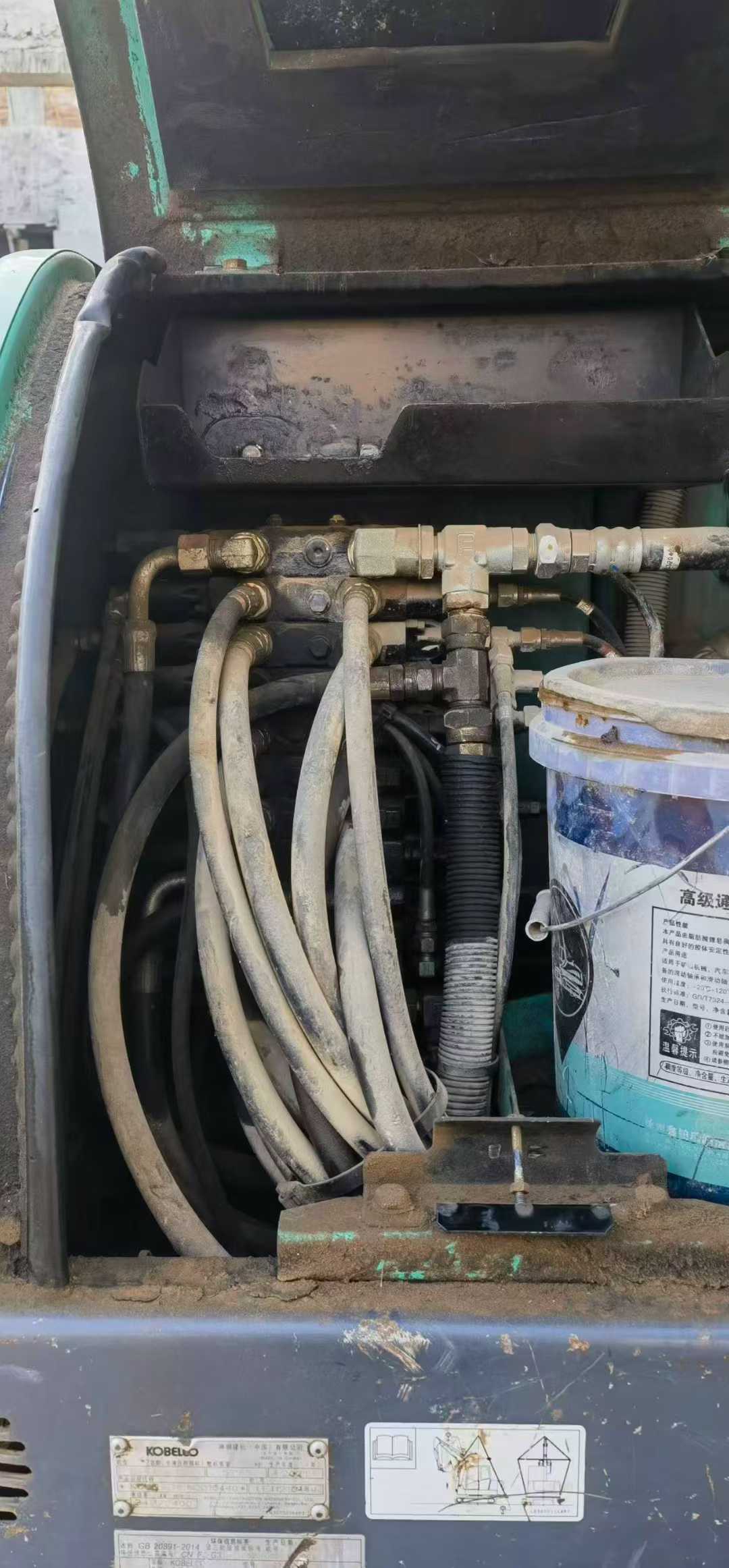 Used Kobelco SK60 Excavator 2021 Model / 2