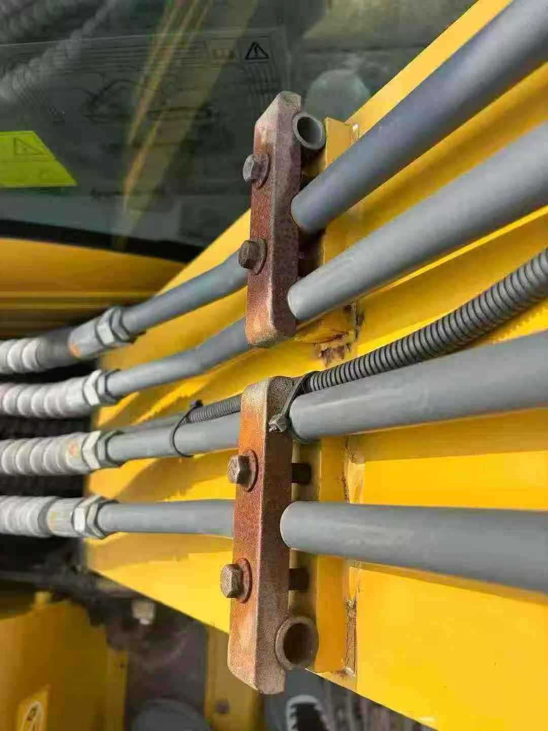 Used XCMG XE75C Excavator 2019 Model / 8