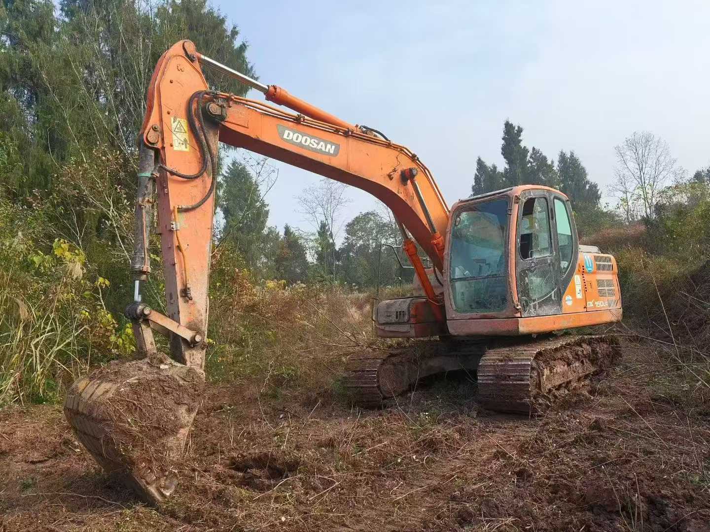 Used Doosan DX15 Excavator 2016 Model