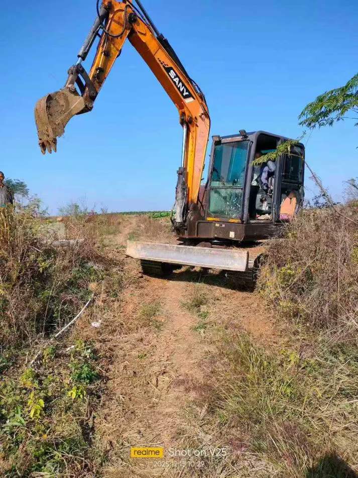 Used Sany SY60 Excavator 2016 Model