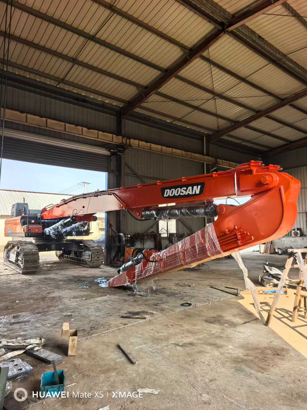 Used Doosan DX500 Excavator 2023 Model / 2