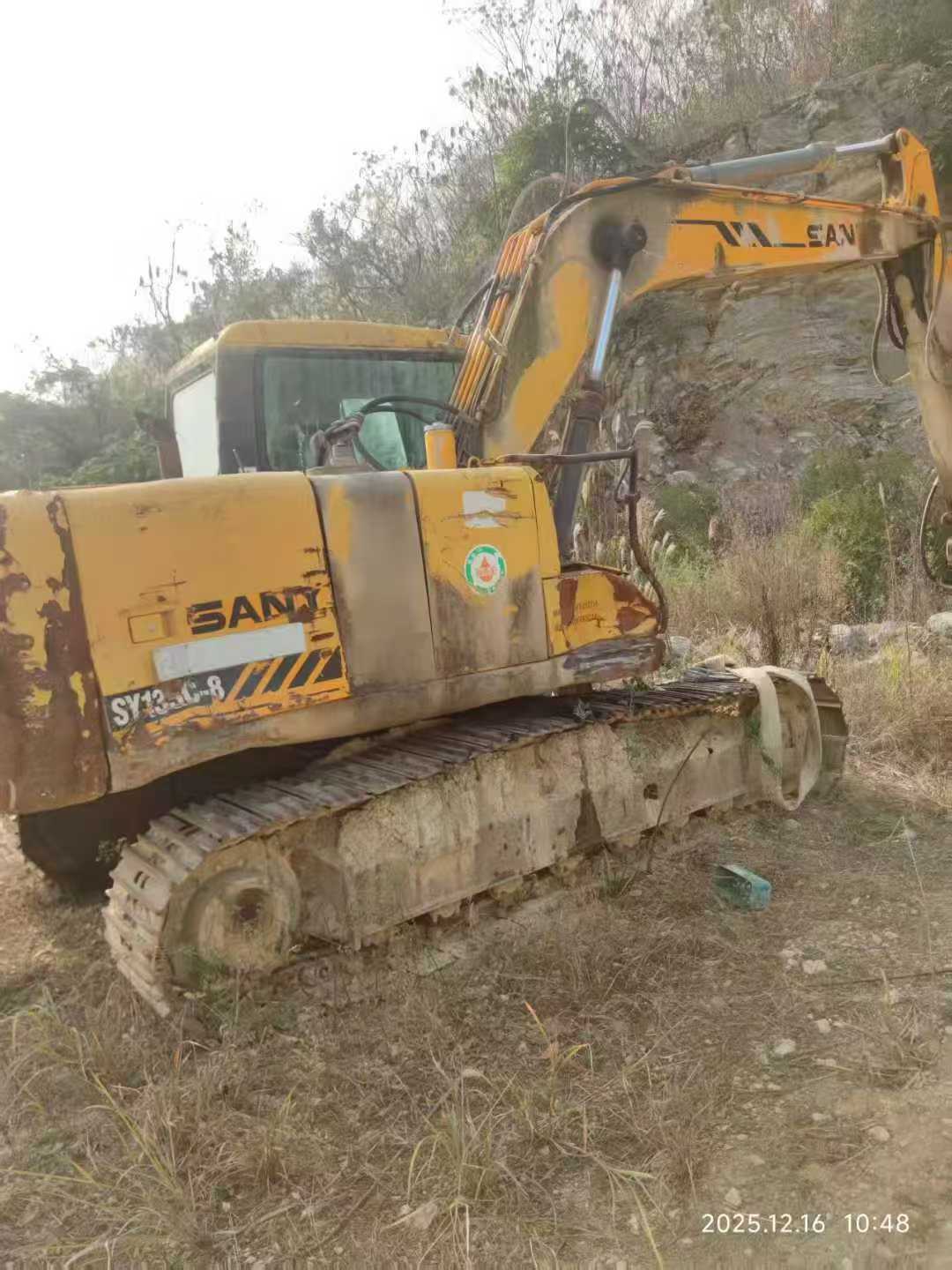 Used Sany SY135 Excavator 2011 Model
