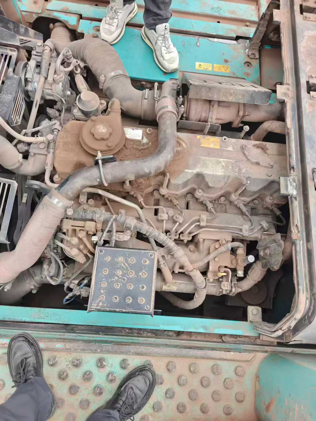 Used Kobelco SK495D SuperX Excavator 2015 Model / 7