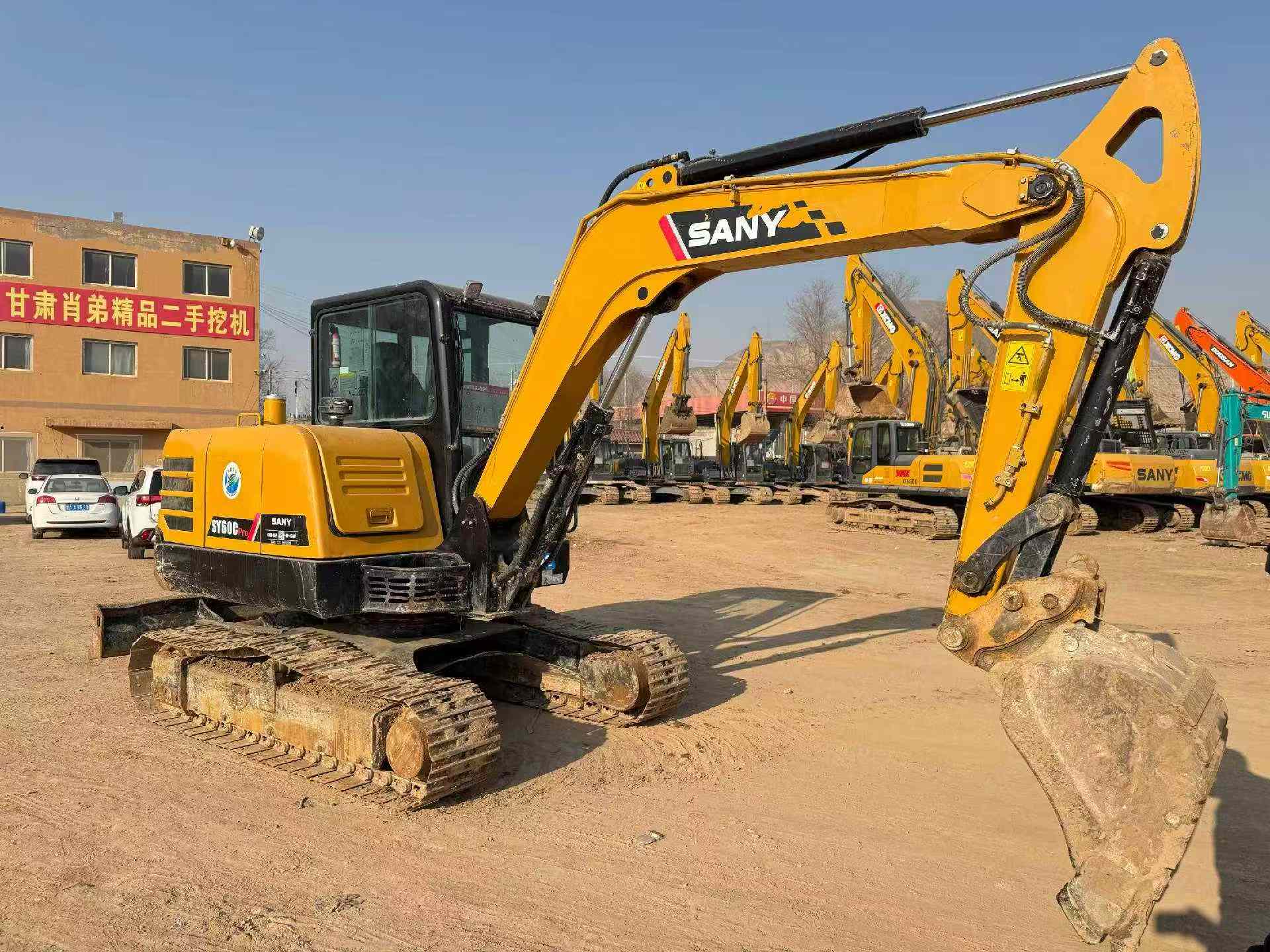 Used Sany SY60 Excavator 2021 Model