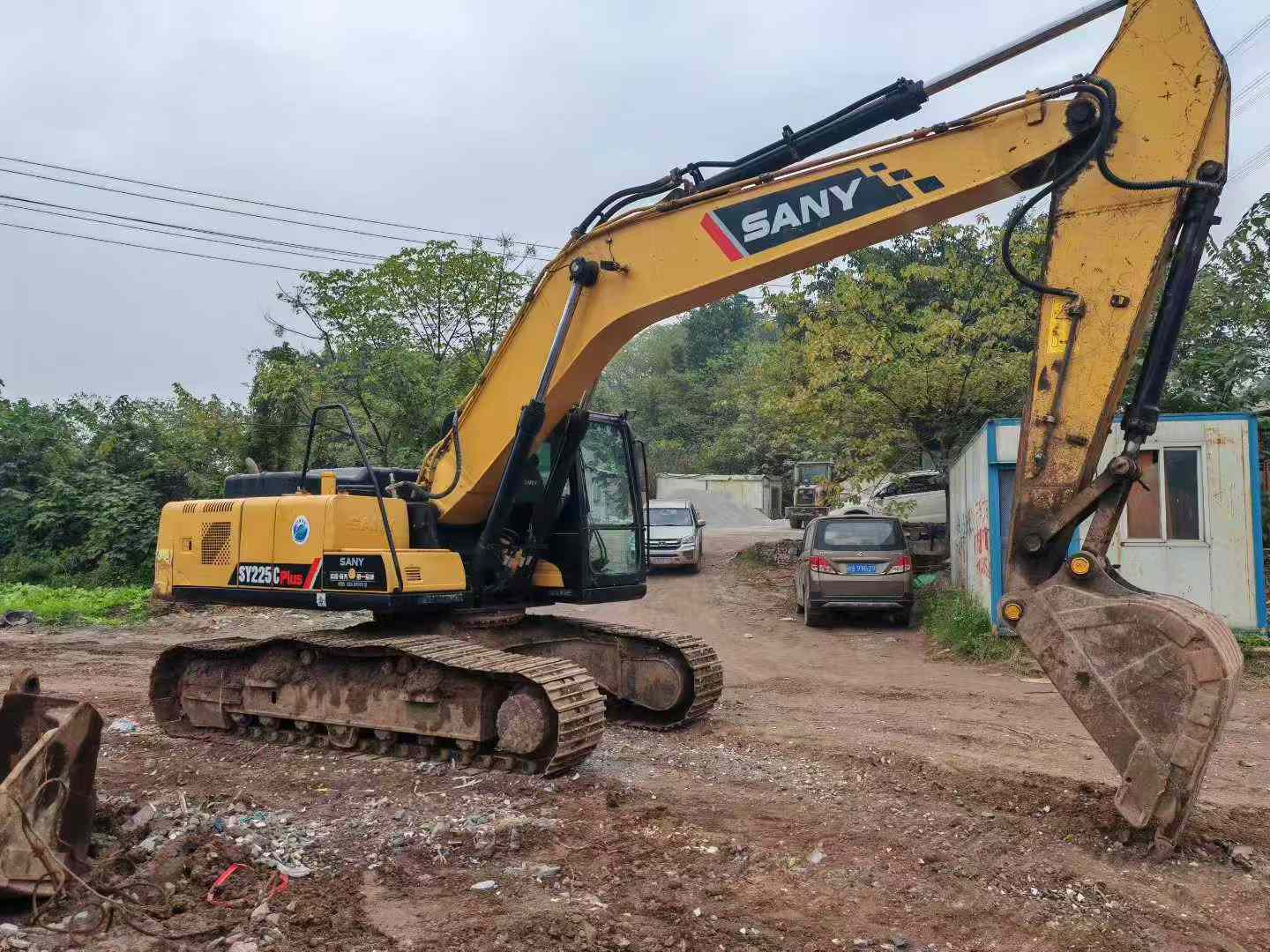 Used Sany SY205H Excavator 2020 Model
