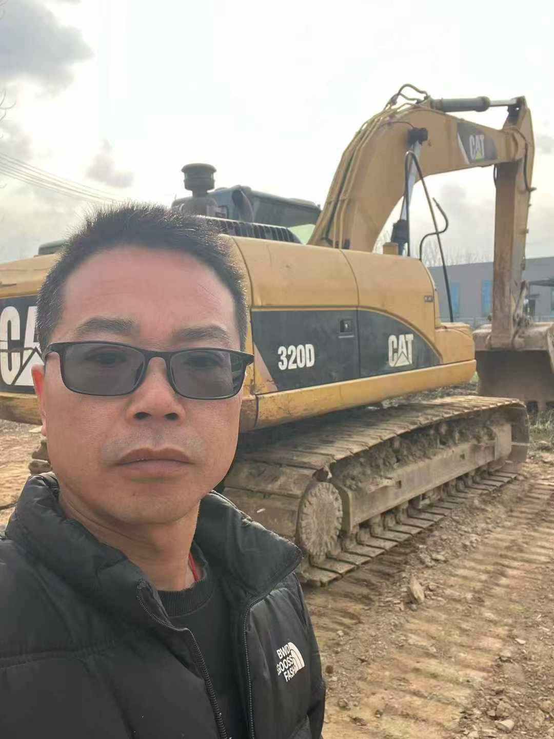 Used Caterpillar 320D Excavator 2011 Model