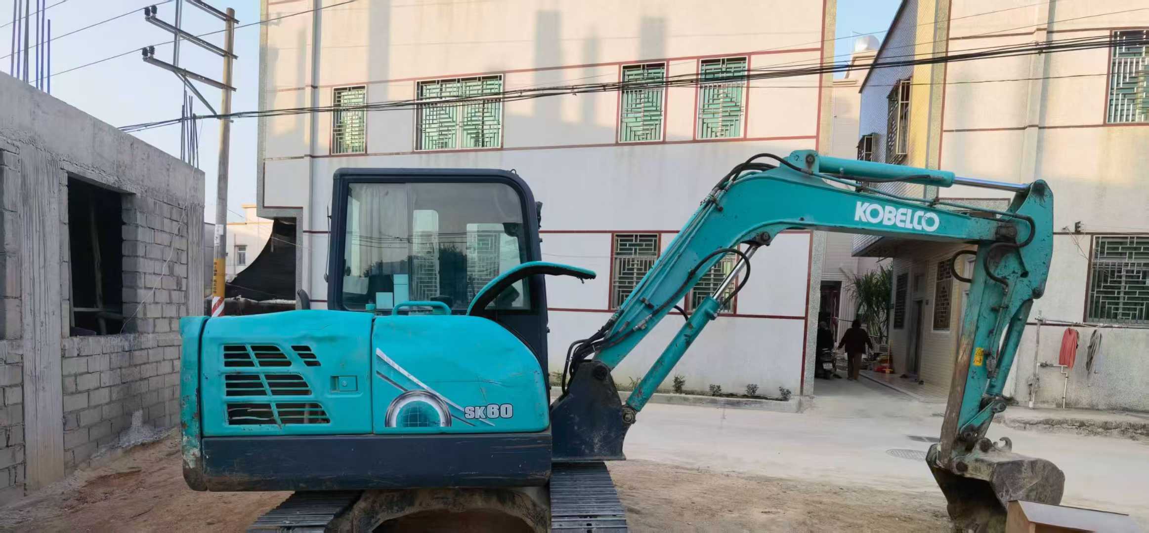 Used Kobelco SK60 Excavator 2021 Model